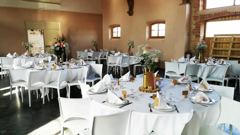 Salle de réception - La Molière - Gîte d'exception - Auvergne